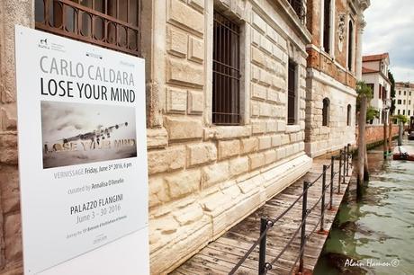 Exposition Carlo Caldara au palais Flangini à Venise