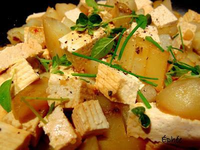 Pita burrito déjeuner