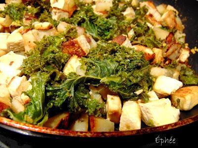 Pita burrito déjeuner