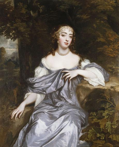 Frances Brooke, Lady Whitmore, peinte par Peter Lely pour la collection des Windsor Beauties