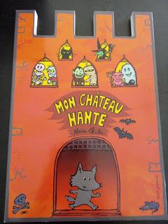 Feuilletage d'albums #14 : Mon château hanté - Mon petit musée hanté - Crazy créatures - Le grand livre de tous les méchants