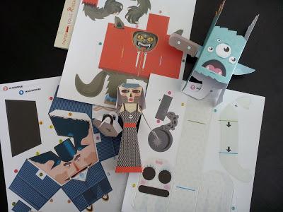 Feuilletage d'albums #14 : Mon château hanté - Mon petit musée hanté - Crazy créatures - Le grand livre de tous les méchants