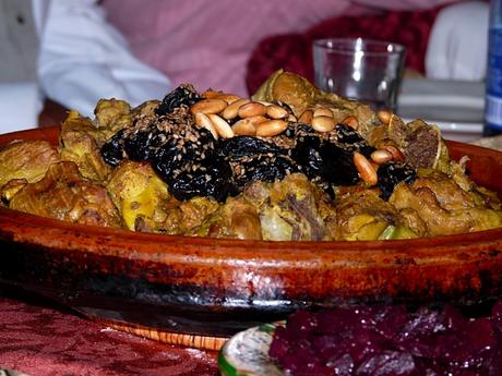 expose de la gastronomie marocaine