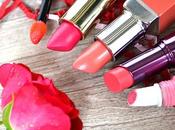 rouges lèvres colorés annoncent l'été