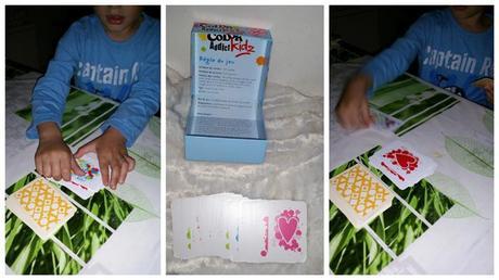 on a testé Color addict kidz jeu de cartes on a testé Color addict kidz jeu de cartes