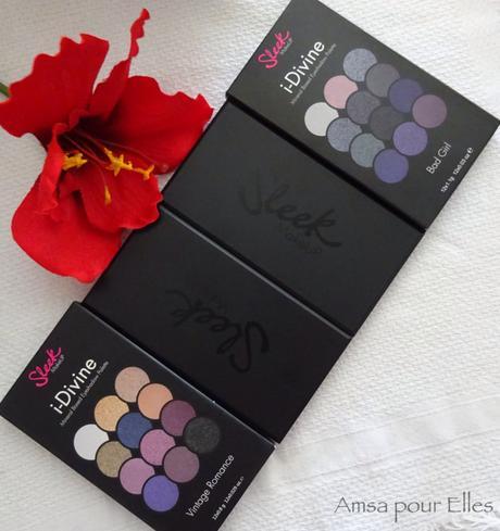 Haul: Sleek MakeUp, Dupe Artis & Glam’Up photo 1 (3)