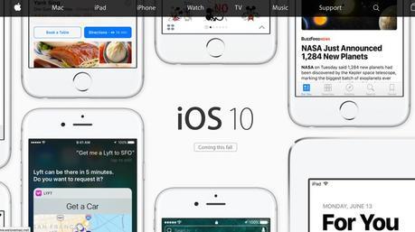 iOS 10 les nouveautés impressionnantes