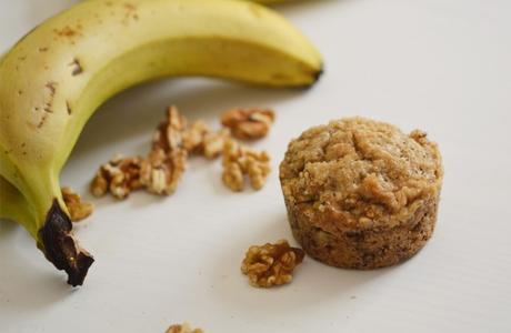 muffin banane sans gluten vegan