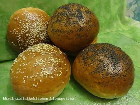 PAIN DE LA SEMAINE : BRIOCHES  / BREAD OF THE WEEK: BUNS / PAN DE LA SEMANA :BOLLOS /  خبز الاسبوع قراشل