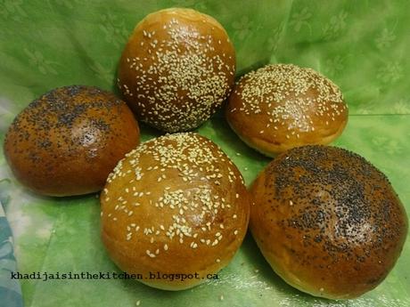 PAIN DE LA SEMAINE : BRIOCHES  / BREAD OF THE WEEK: BUNS / PAN DE LA SEMANA :BOLLOS /  خبز الاسبوع قراشل