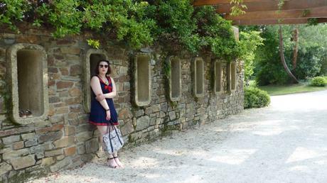 Look rétro #FRENCHCURVES CHALLENGE blog mode nantes look retro