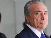 MONDE Brésil gangrène corruption atteint Michel Temer, cause dans scandale Petrobras