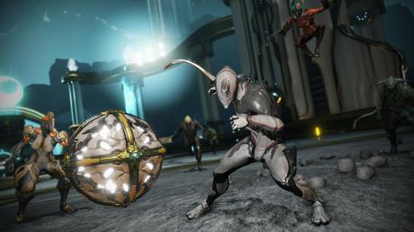 Nouveau mode de jeu Lunaro warframe 1