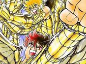 manga Saint Seiya célèbre avec festivités