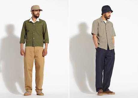 UNIVERSAL WORKS – S/S 2017 COLLECTION LOOKBOOK