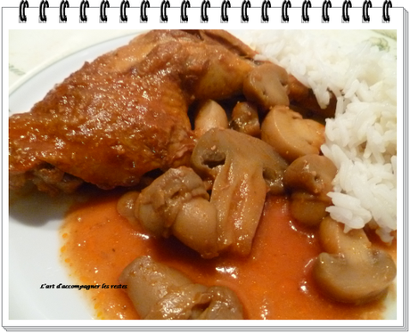 cuisse de poulet au vin rouge3