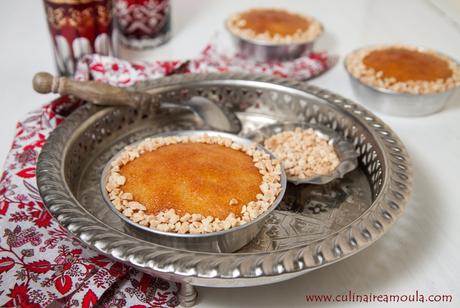 Basboussa aux amandes