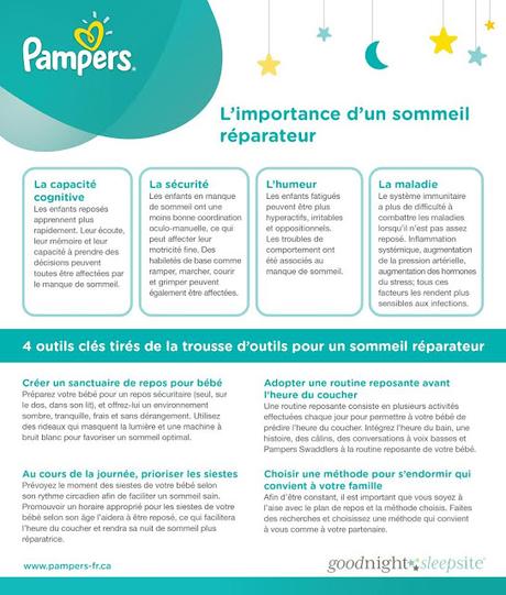 #ComitébébéPampers: L'importance du sommeil réparateur aka Beauty Sleep