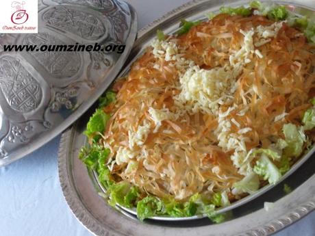 Spécial ramandan : Recette de chebakia (Mkherka)  Blog cuisine marocaine /