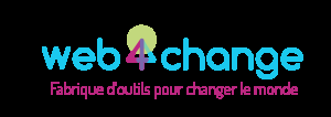 web4change logo