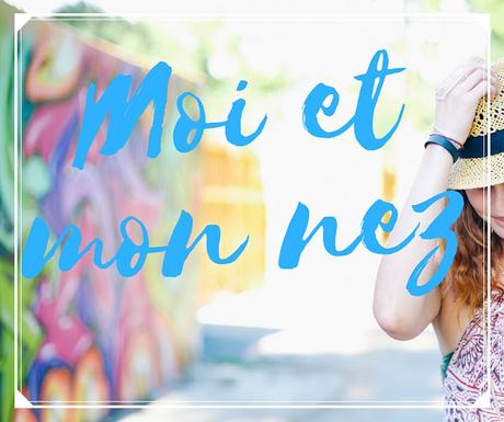 Bonjour, aujourd'hui j'accepte ma bosse sur le nez