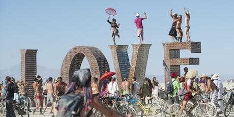 Burning Man 2011