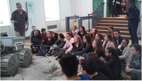 Voyage de fin d’année pour les Collégiens de Haut de Penoy