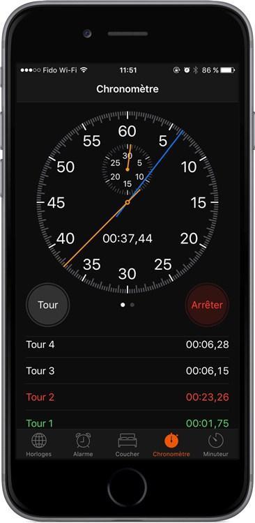 iOS 10: en route pour un mode nuit automatique?