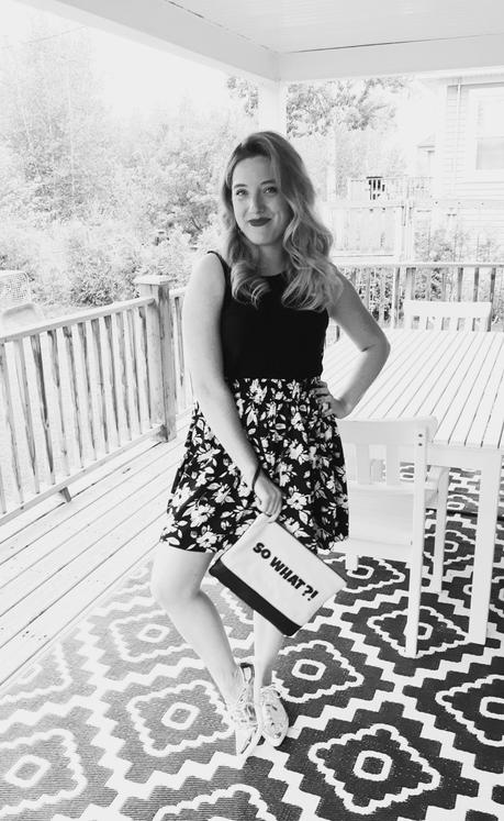 Look fleuri + concours