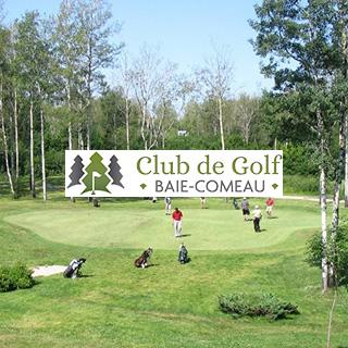 Golf de Baie Comeau - Liste de golfs au Québec