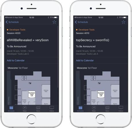 iOS 10: en route pour un mode nuit automatique?
