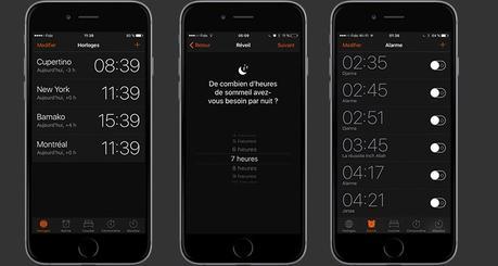 iOS 10: en route pour un mode nuit automatique?