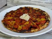 Tatin tomates cerises tapenade