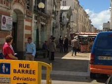 Rochelle secteur marché sera piéton partir juillet