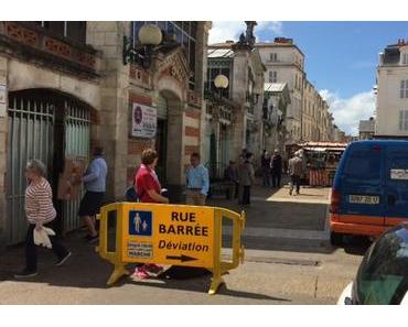 La Rochelle : le secteur du marché sera piéton à partir du 1er juillet