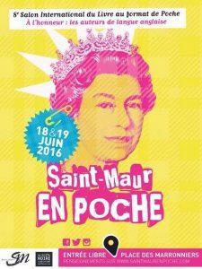 Saint-Maur en poche, les 18 & 19 juin, save the date !