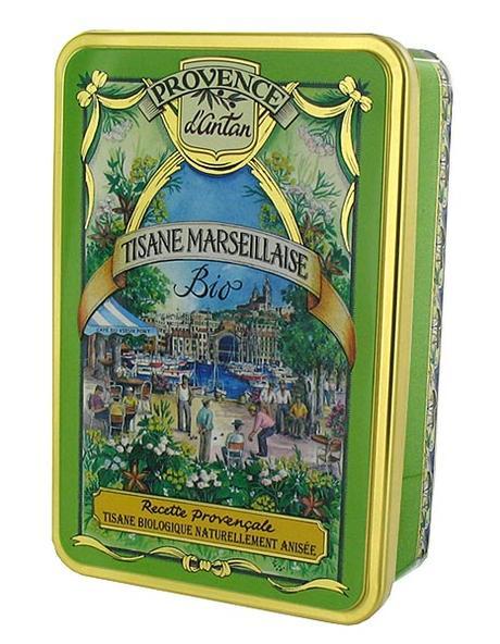  tisane marseillaise bio coffret Provence d'Antan