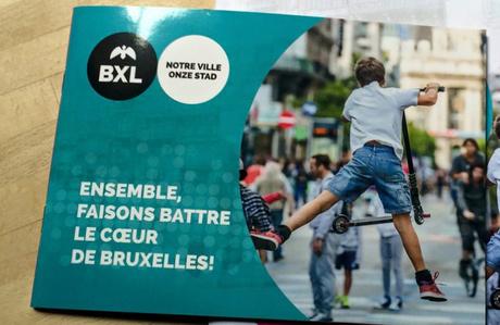 BRUXELLES : Tous unis pour le piétonnier du centre ville