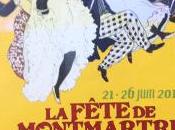 fête Montmartre dans jardins Renoir Musée 21/26 Juin 2016