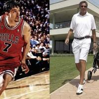 Que sont devenus les équipiers de Jordan aux Bulls en 1996?