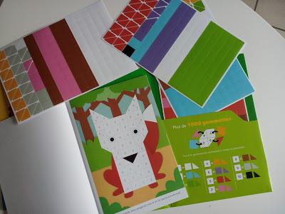 Mosaïques magiques : Coucou les animaux ! - Incroyables animaux !