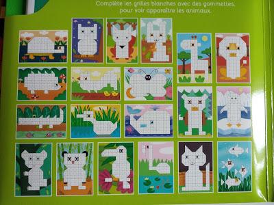 Mosaïques magiques : Coucou les animaux ! - Incroyables animaux !