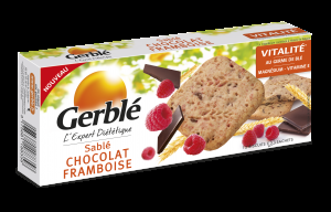 4cancerGerbl+® - Sabl+® chocolat framboise