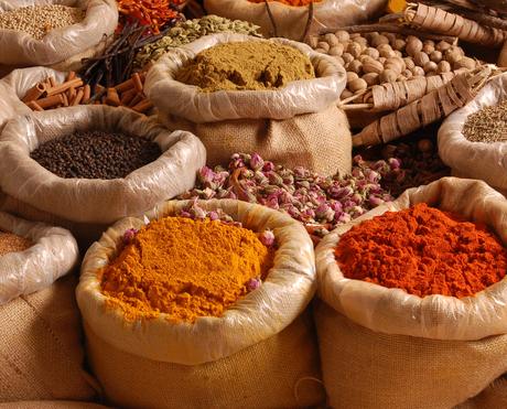 Les atouts minceur des épices