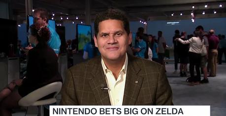 Reggie Fils-Aimé, président et directeur des opérations de Nintendo of America (Image : Bloomberg).