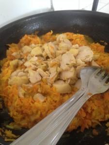 UNE RECETTE QUI DONNE CHAUD : LE POULET EXOTIQUE