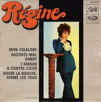 Régine-Ouvre La Bouche, Ferme Les Yeux-1967