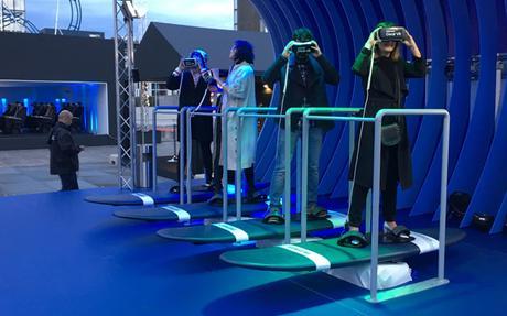 J’ai testé le parc d’attractions en réalité virtuelle de Samsung à Paris