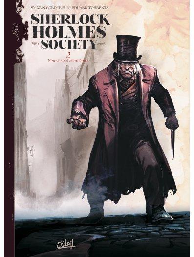 Sherlock Holmes Society – 2 Noires sont leurs âmes