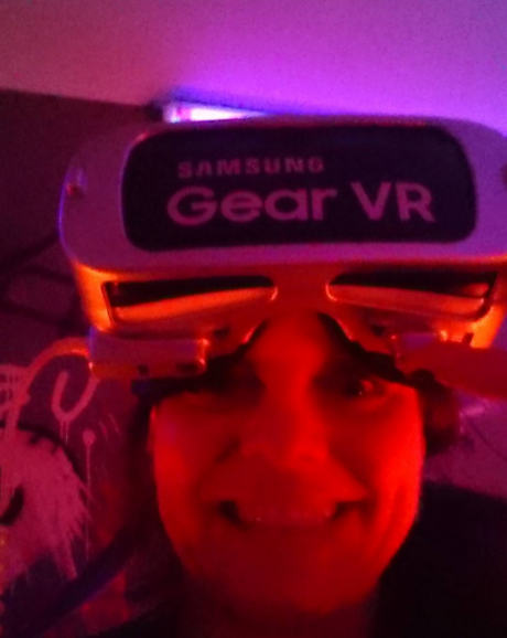 J’ai testé le Parc d’attractions de réalité virtuelle S7 Life Changer